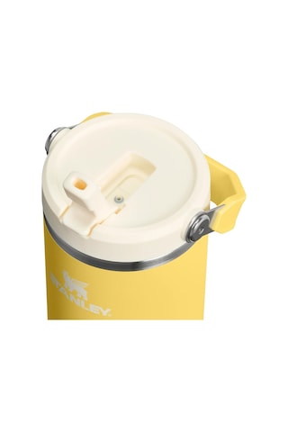 Stanley The Iceflow Flip Straw 0.89 Litre Pipetli Termos Daffodil Sarı