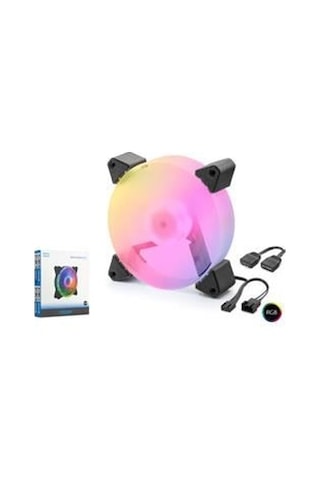 Nodar Nd2665 Kasa Fanı Argb 120 Mm Siyah