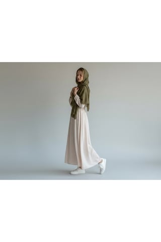 Deserto Fashion Premium Keten İpek Şal %37 İpek %63 Keten 70x180 Çok Renkli
