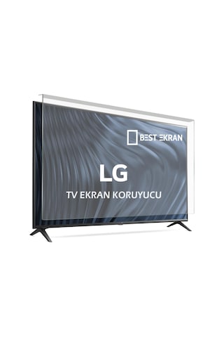 LG Uyumlu 77" İnç 195 Ekran Tv Ekran Koruyucu