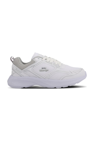 Slazenger GIMA Kadın Beyaz / Gümüş Koşu & Yürüyüş Spor Ayakkabısı
