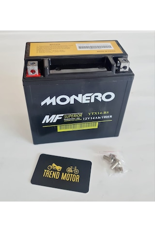 12v 14ah Ytx14-bs Akü - Motosiklet Atv