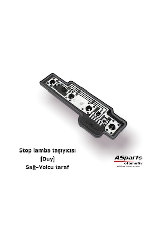 Vw Caddy 2004 - 2014 Stop Lamba Taşıyıcı Duy Sağ-Yolcu 2K5945258A