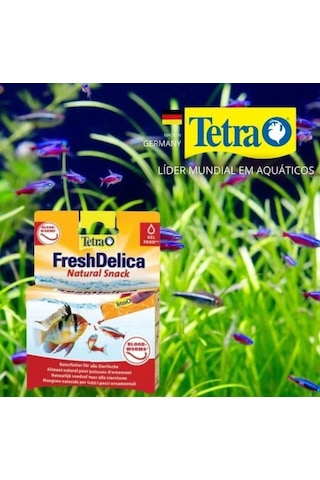 Yem Freshdelica Bloodworms 48 Gr