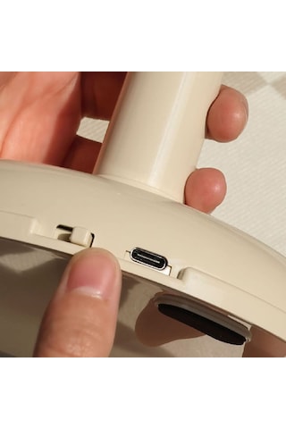 Jialan Küçük Elektrikli Fan, Salınımlı Masa Üstü Fan, Basit