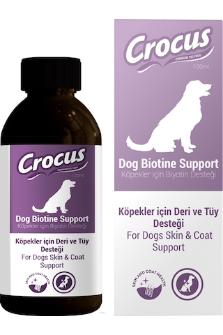 Crocus - 939 - Köpek Tüy Sağlığı Damlası 100 Ml X - Glblseme - 2 Adet