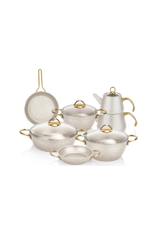 Schafer New Range Y.y.çeyiz Seti -11 Parça-beyaz