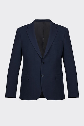 Lacivert Kapak Cepli Smart Casual Ceket Laci