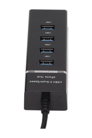 Ximistore9 4 Port Usb 3.0 Hub, 5gbps Hızlı Veri Transferi, Otomatik Kurulum, Taşınabilir Abs Tasarım, 7 Katlı Koruma, Windows/mac/linux Uyumlu