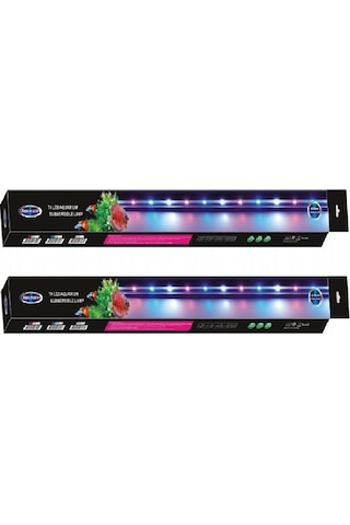 Aqua Master Akvaryum Su İçi Led Lamba 60 Cm Pembe-Beyaz