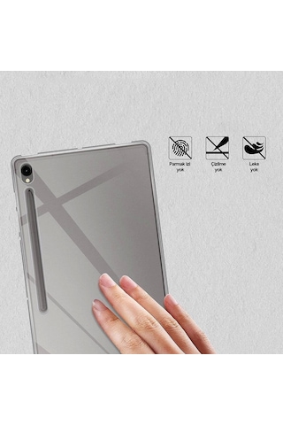 Galaxy Uyumlu Tab S9 Kılıf Zore Tablet Süper Silikon Kapak