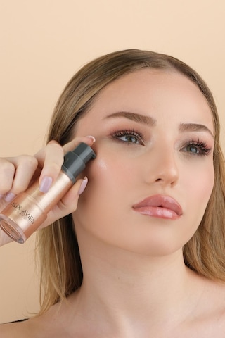 Alix Avien Sarı Işıltılı Likit Aydınlatıcı Liquid Highlighter Yüz & Vücut İçin 102 30 ML