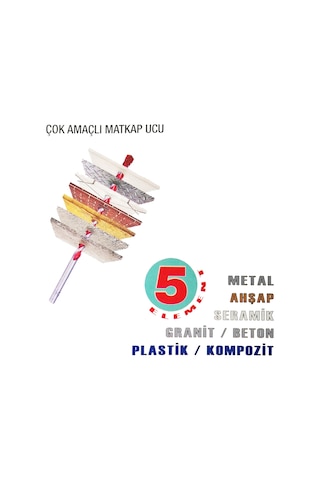 Maier Beton - Duvar Elmas Matkap Ucu 5 Element - 12 Mm