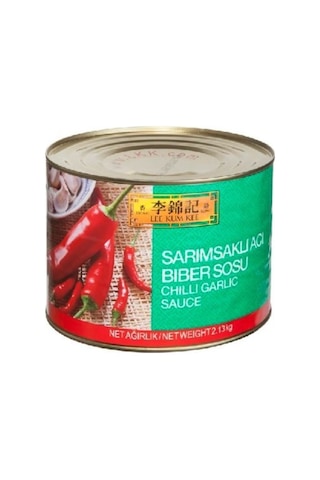 Lee Kum Kee Sarımsaklı Acı Biber Sosu Teneke 2130 G