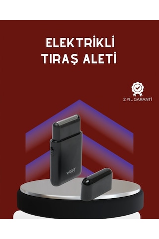Usb Şarjlı Erkek Tıraş Makinesi Cilt Dostu Ve Kompakt Tasarım