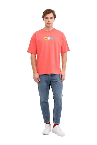 Kinetix Ml Luela 11hs102 5fx Somon Erkek Kısa Kol T-shirt 000000000102006424 Pembe