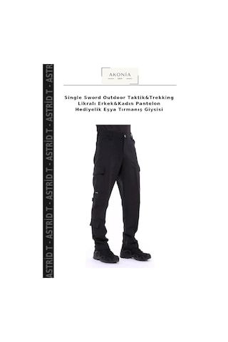 Astrid T Single Sword Outdoor Taktik&trekking Likralı Erkek&kadın Pantolon Hediyelik Eşya Tırmanış Giysisi Çok Renkli