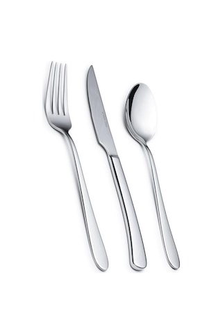 Maxx Doria Capella S 6 Kişilik 30 Parça Çatal Kaşık Bıçak Takımı Pa1047 Metal