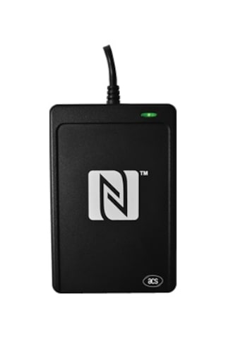 Acs Acr1252u-m1 13.56mhz Nfc Usb Type-a Temassız Akıllı Kart Okuyucu / Kodlayıcı