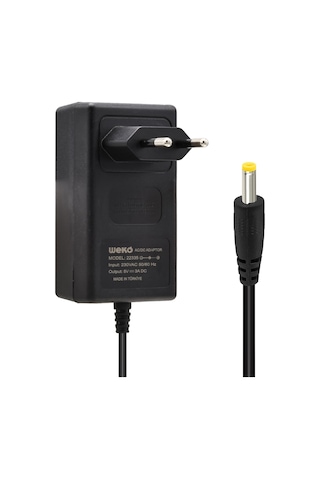 Weko 5 Volt - 3 Amper 2.5 0.7 Uçlu Priz Ti Pi Adaptör