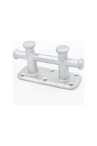 Çiftli Galvaniz Baba. Tekne İskele Babasi. 70x200mm