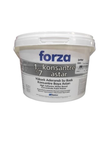 Bianca Forza 1/7 Konsantre Astar Su Bazlı Boya Astar Şeffaf 2,5lt