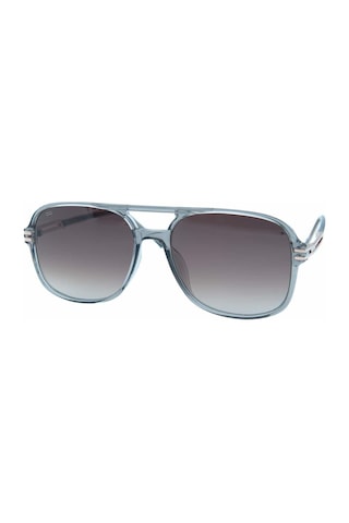 Gigi Oo Gg 1389 C4 56 Unisex Oval Füme Şeffaf Kemik Güneş Gözlüğü