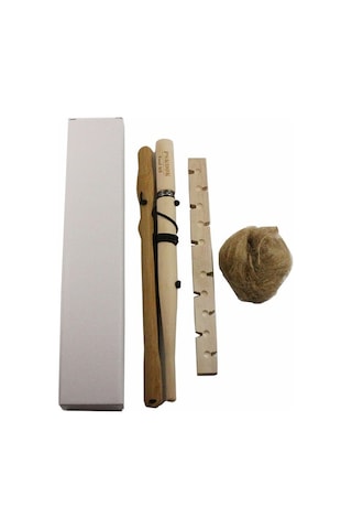 Novahub Uzun Ömürlü, Yeniden Kullanılabilir Ahşap Ateş Başlatıcı Haki Haki