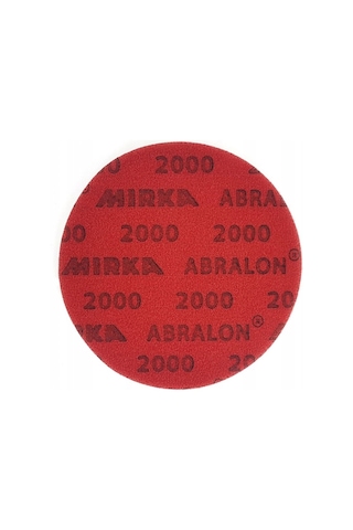 Mırka Abralon 150Mm Disk Cırt Zımpara P2000 20Li Paket