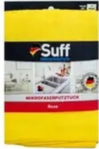Tulpar Kimya Suff Rose Mikrofiber Genel Temizlik Bezi 70x50 A02-7050-300