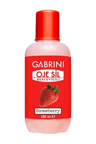 Gabrini Çilek Özlü Aseton 200 ML Gabrini Çilek Özlü Aseton 200 ML