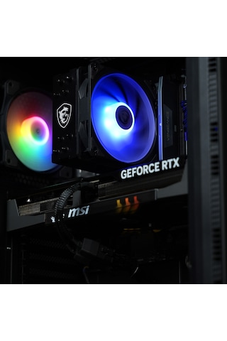 Tebilon X-M5070 R5-7500X3D 16 GB 1 TB SSD RTX5070 Free Dos Oyuncu Oem Paket