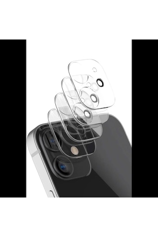 Newface Xiaomi Redmi Note 13 Pro 4g Kamera Lens Koruma Cam Çok Renkli