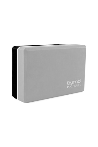 Gymo Pro Series 2 Renk Yoga Blok Siyah X Gri