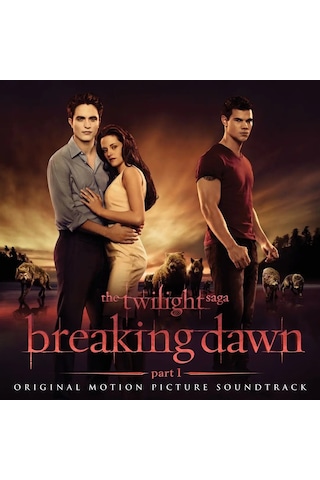 The Twilight Saga - Breaking Dawn Part 1 Red Vinyl - Plak