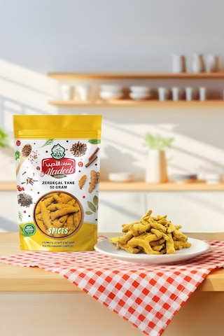 Zerdeçal Tane 50 Gram