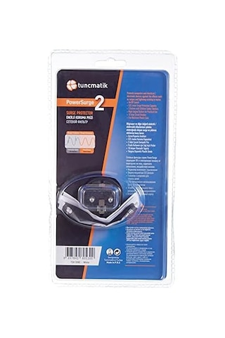 Tsk5080 Akım Koruyucu Prizler, Beyaz, 2'li 525 Joule