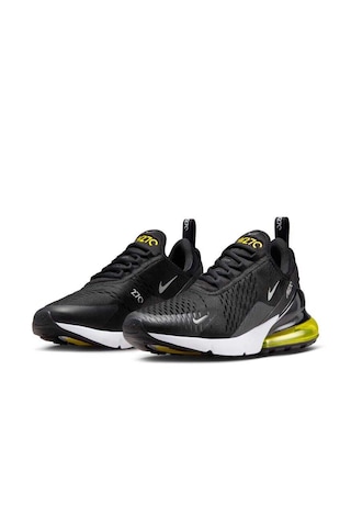 Nike Air Max 270 Erkek Sneaker Ayakkabı Fn8006-001 Siyah