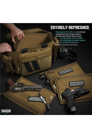 First Tactical Savıor Specıalıst Range Çanta Toprak
