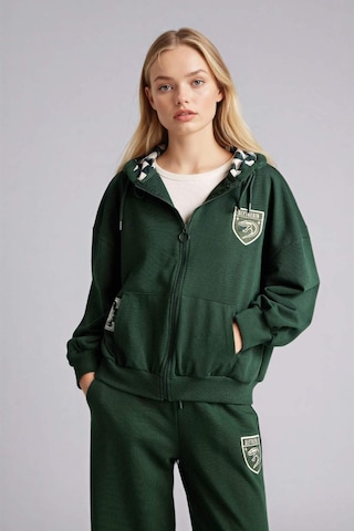 Defacto Harry Potter Oversıze Baskılı Hırka H0243ax26spgn1192 Yeşil-gn1192