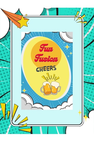 Fun Fusion Arkadaşlar Arasında Mini Cheers Shot Oyunu Parti Oyunu