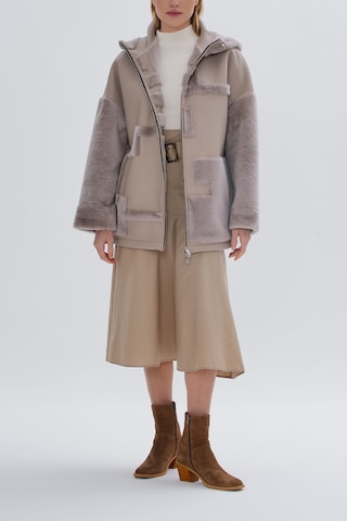 Valmenti Kadın Kürk Vizon Mont 616 6472 Bn Kurk Sk24/25 Vızon Vizon