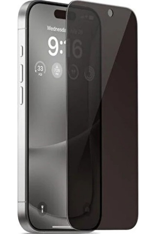 Pp Apple Uyumlu iPhone 17 Pro Max Anti-static 3d Prıvacy Hayalet Toz Tutmayan Kırılmaz Ekran Koruyucu 65992749