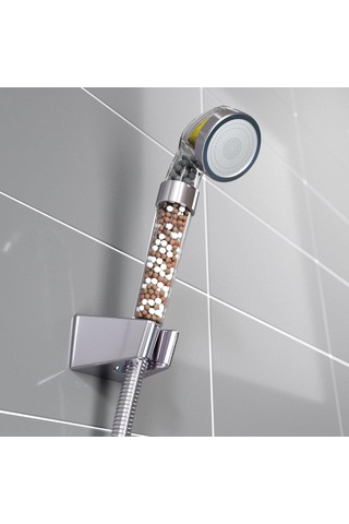 Suntek 3 Kartuşlu Yüksek Basınçlı El Duş Başlığı