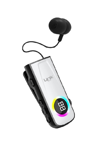 Linktech V82 Solid Led Ekranlı Titreşimli Makaralı Bluetooth 5.3 Kulak İçi Kulaklık