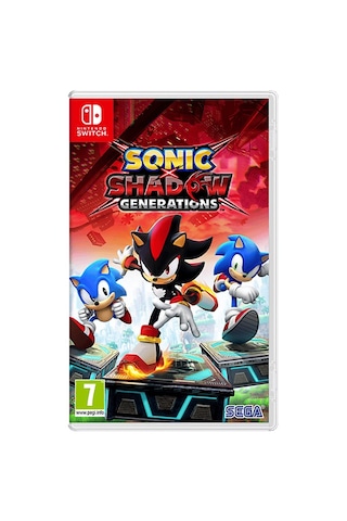 Sega Sonic X Shadow Generations Switch Oyun