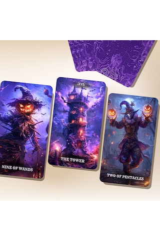 Midnight Spell Tarot Destesi İngilizce İçerik