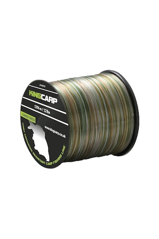 Fladen King Carp Yeşil Kamuflaj Misina 0.35 MM