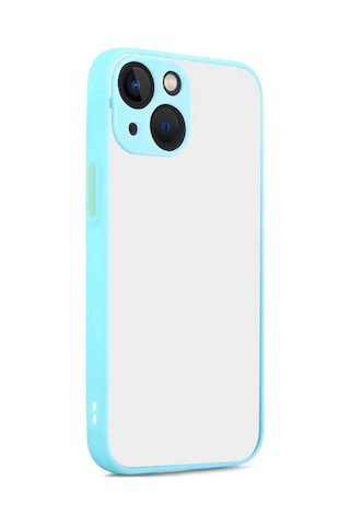 Apple Uyumlu iPhone 13 Mini Hux Kılıf turkuaz Turkuaz