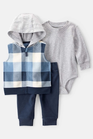 Erkek Bebek Yelekli Set 1t475310 Lacivert